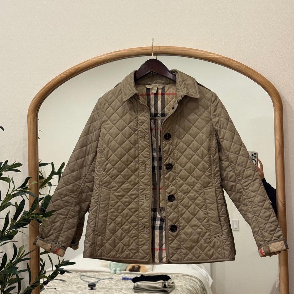 Burberry Britt Coat